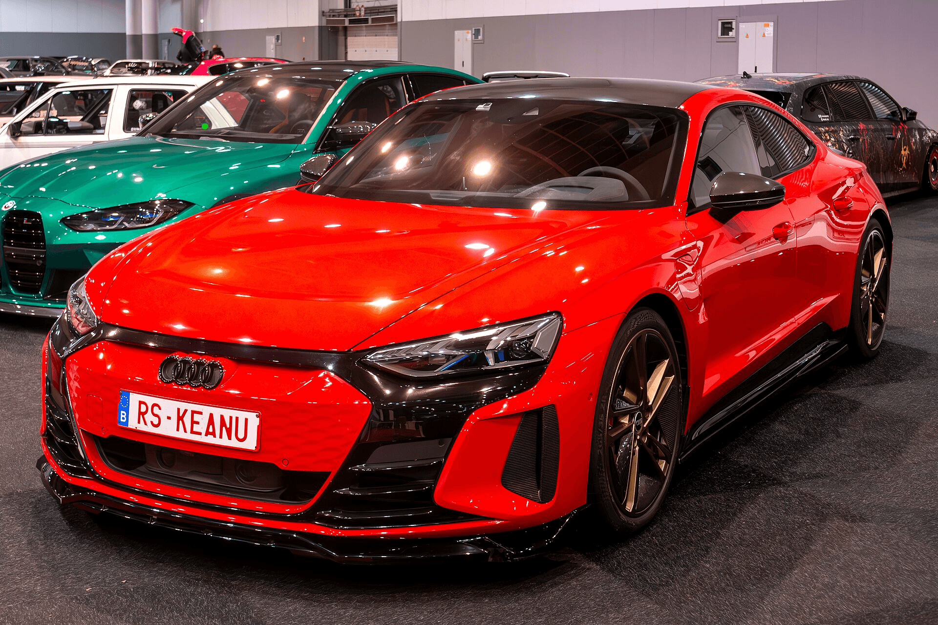 Audi RS e-tron GT 2026