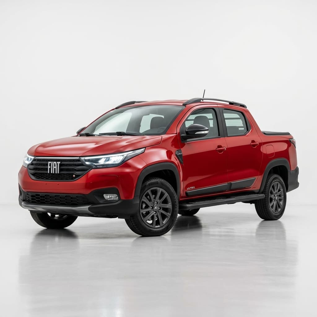 Fiat Strada, destaque do ranking de setembro de 2026