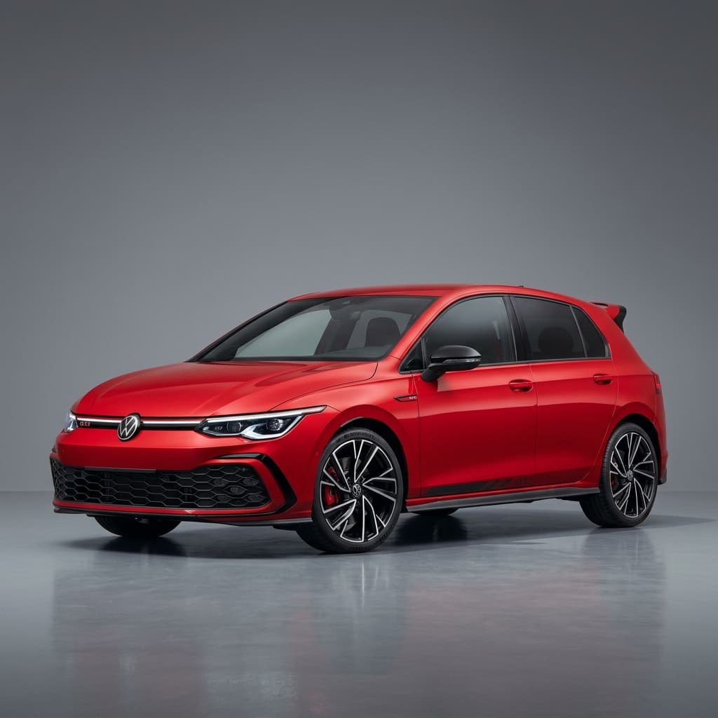 Volkswagen Golf GTI 2026