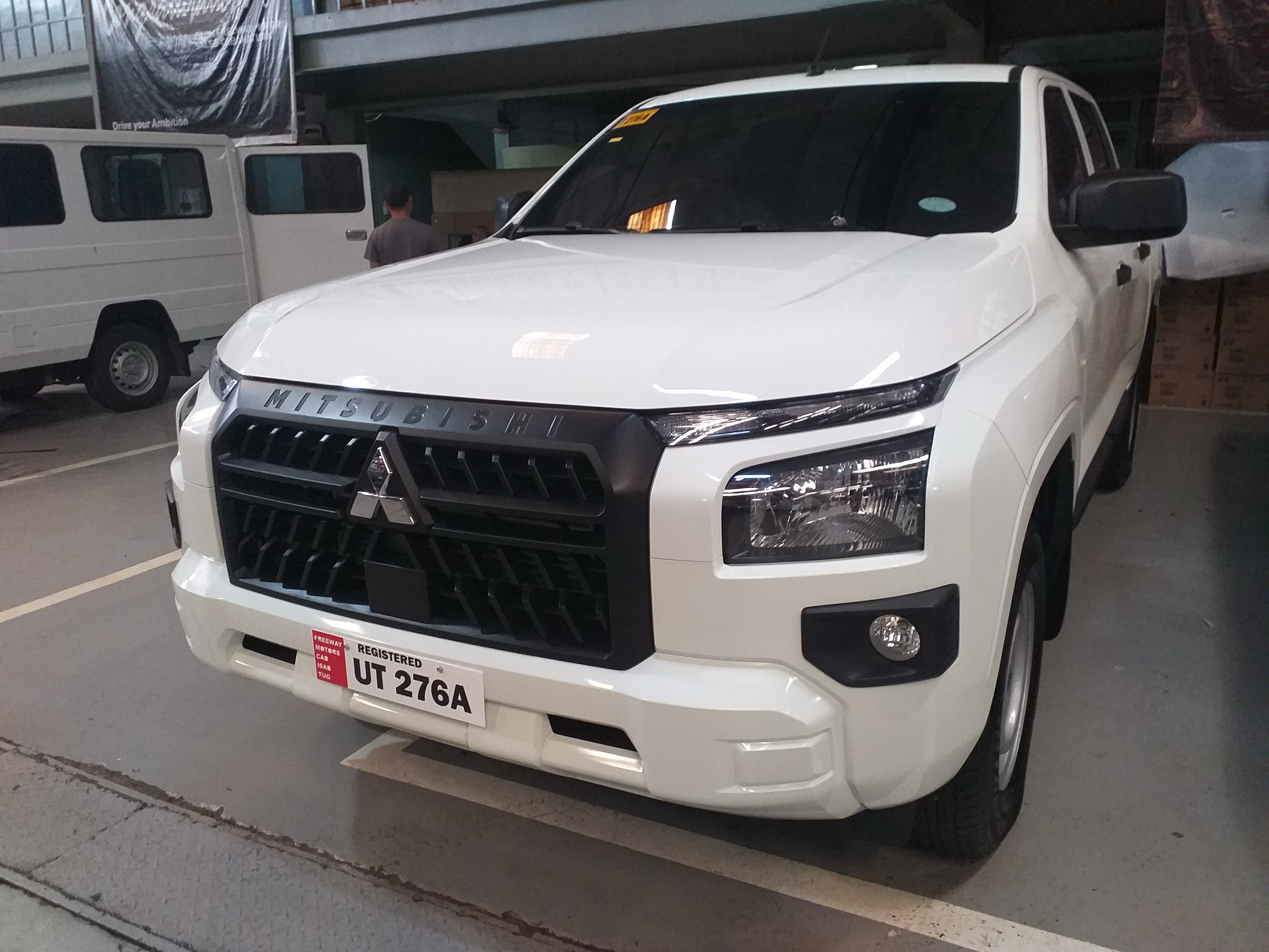 Mitsubishi Triton 2026