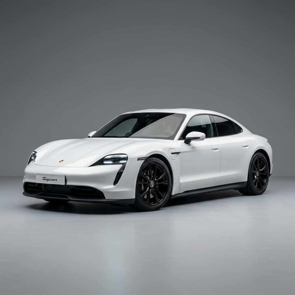 Porsche Taycan 2026