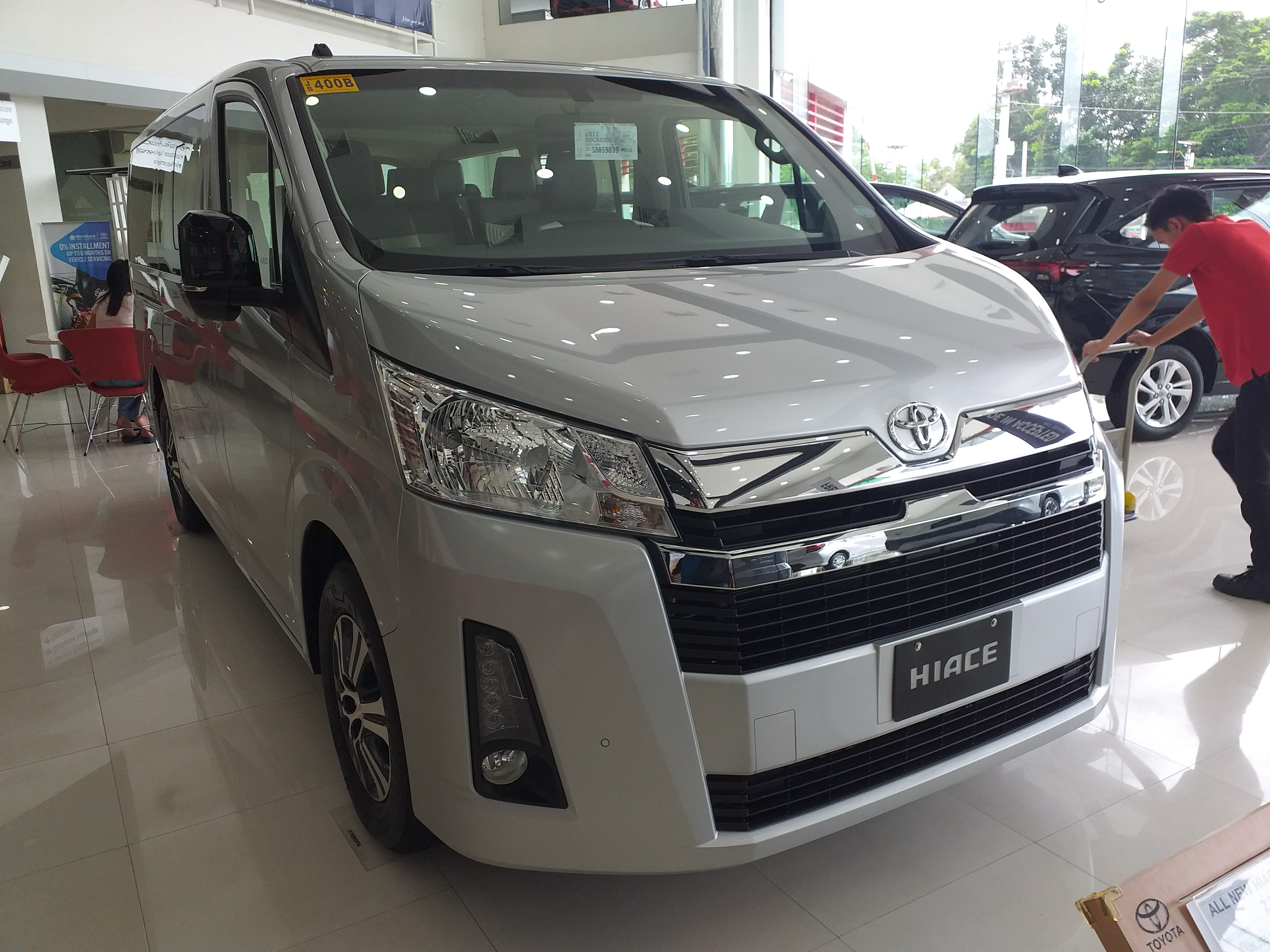 Toyota Hiace 2026