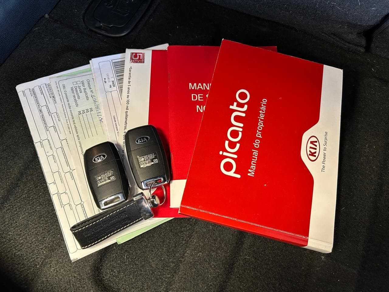 Kia Motors Picanto EX 1.1/1.0/ 1.0 Flex Mec. 2016 Gasolina