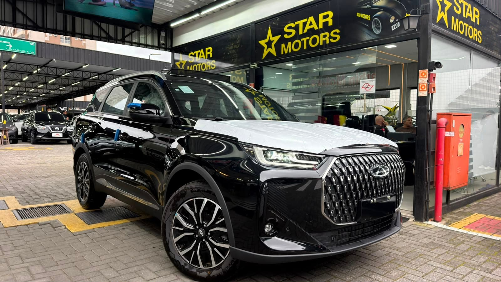 CAOA CHERY TIGGO 7 PRO PHEV 2027 SUPER HYBRID