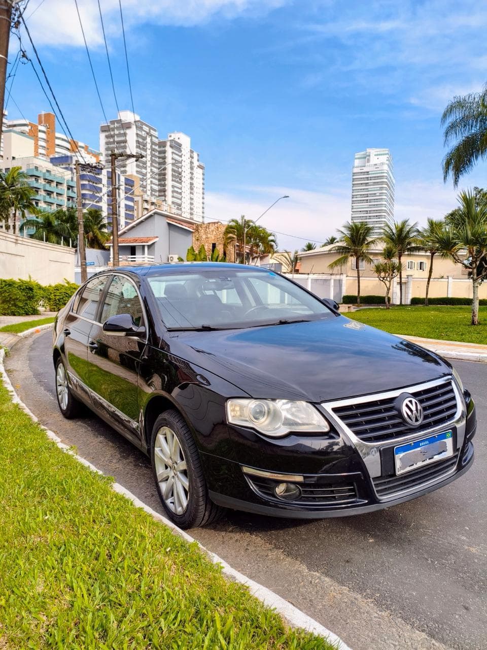 VW PASSAT 2.0T FSI 2008 FSI Comfortline 16V Turbo