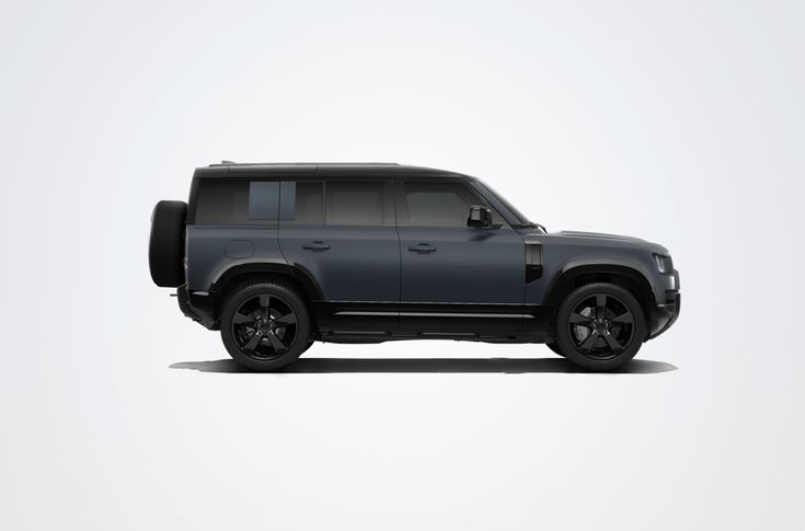 Land Rover Defender Octa azul Tasman, imagem ilustrativa